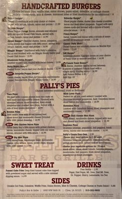 Menu photo 3 Pally's Bar & Grille Clive, IA Menu photo 3 Pally's Bar & Grille Clive, IA