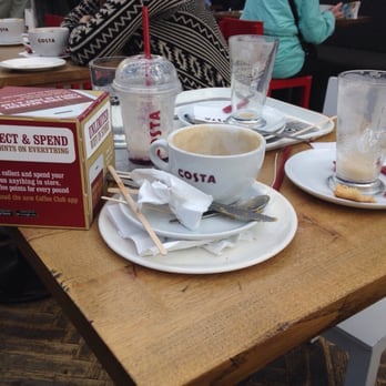 Costa Coffee - Mess - Coffee & Tea Near Me - London, XGL