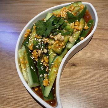 Tiger Dumplings - Organic Cucumber Salad - Noodles Near Me - Arlington, Virginia