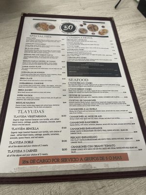 Menu photo 8 Better Oaxaca Rohnert Park, CA Menu photo 8 Better Oaxaca Rohnert Park, CA
