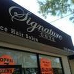 Front of store