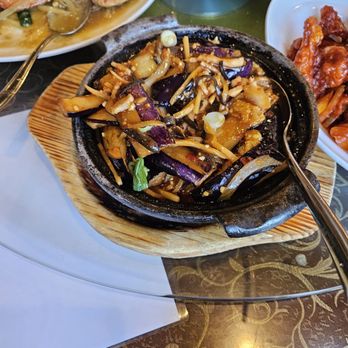 Mei Le Bakery & Restaurant - Eggplant in Spicy Chilli Garlic hot pot - Bakeries Near Me - Coquitlam, British Columbia Mei Le Bakery & Restaurant - Eggplant in Spicy Chilli Garlic hot pot - Bakeries Near Me - Coquitlam, British Columbia