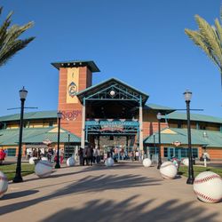 Diamond Stadium - Opening day 4/8/25