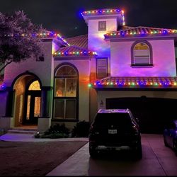 Christmas Lights Installation