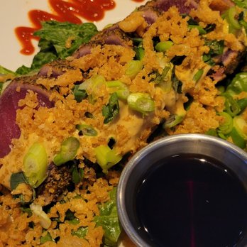 Bonefish Grill - Tempura crunch ahi tuna - Seafood Near Me - Fairfax, Virginia