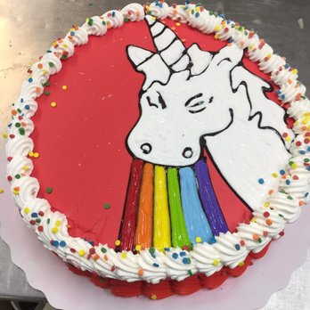 Dairy Queen Grill & Chill - a cake decorated like a unicorn - Fast Food Near Me - Calgary, Alberta Dairy Queen Grill & Chill - a cake decorated like a unicorn - Fast Food Near Me - Calgary, Alberta