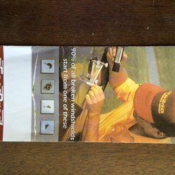 Fas-Break Windshield Repair