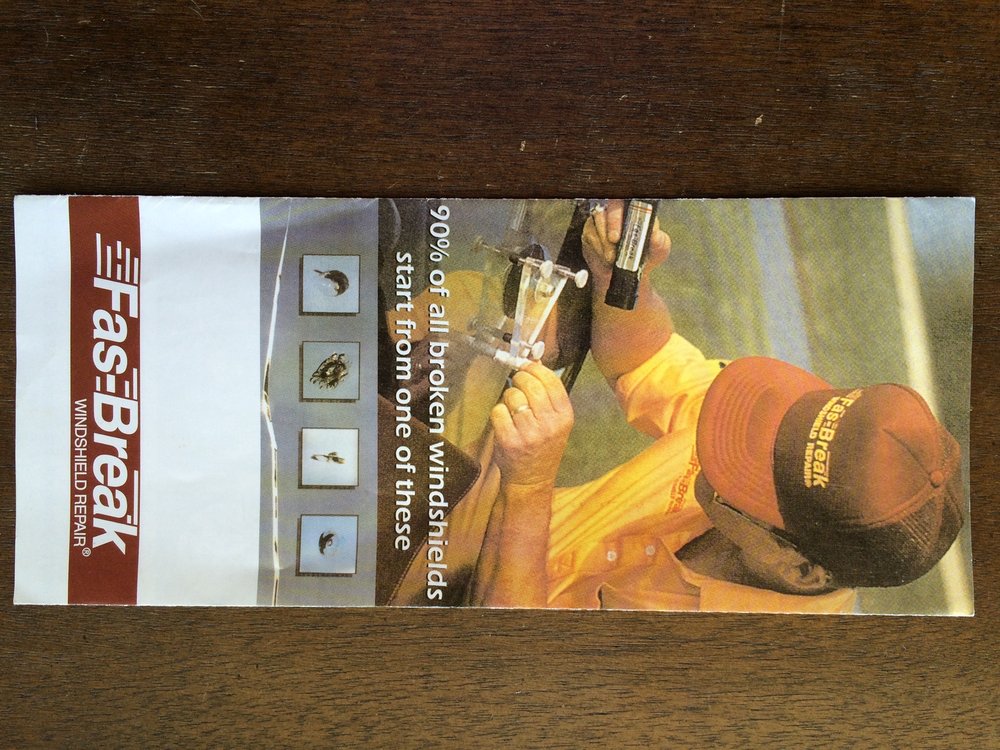 FASBREAK WINDSHIELD REPAIR Updated September 2024 250 E Main St, Quartzsite, Arizona