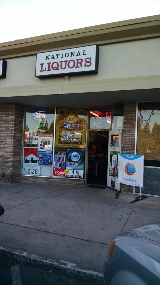NATIONAL LIQUORS Updated September 2024 1683 Contra Costa Blvd