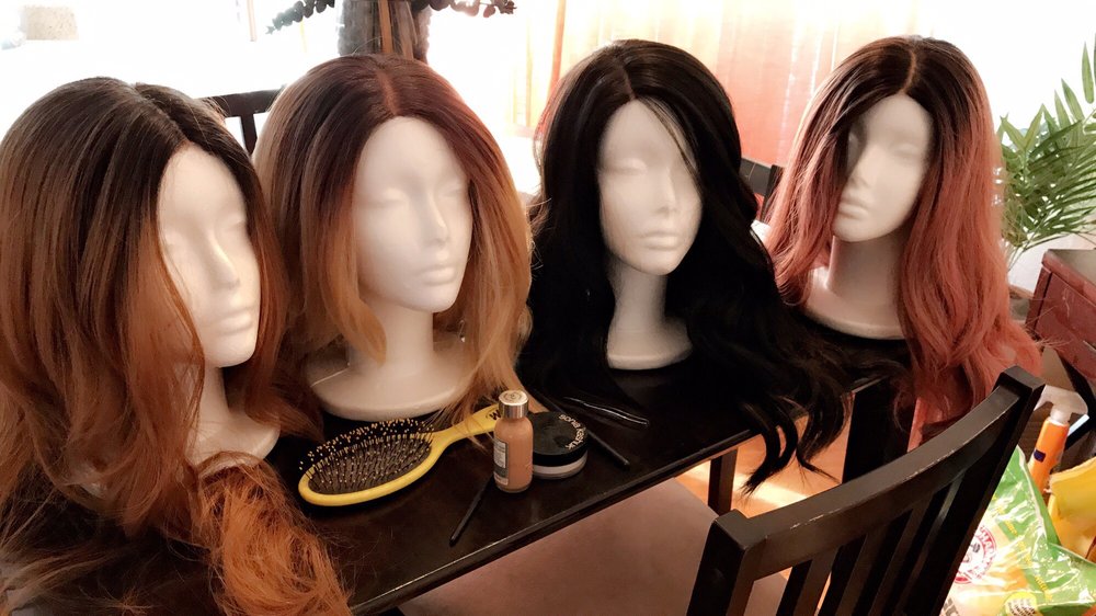 Wig Stands I Purchased Wigs Were Mine Yelp
