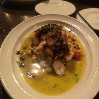 MP Taverna Irvington - Octopus chickpea appetizer - Greek Near Me - Irvington, New York MP Taverna Irvington - Octopus chickpea appetizer - Greek Near Me - Irvington, New York