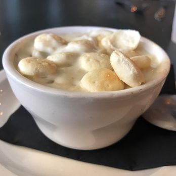 Tin Fish - New England Clam Chowder - New American Near Me - Sunrise, Florida Tin Fish - New England Clam Chowder - New American Near Me - Sunrise, Florida