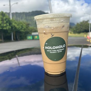 Holoholo Drive Thru Espresso - Coffee & Tea Near Me - Waimānalo, Hawaii