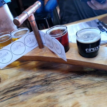 Crux Fermentation Project - Fantastic opportunities here at Crux. Wide variety of tasty beers, although I wish they would have at least one sour on tap. - Brewpubs Near Me - Bend, Oregon