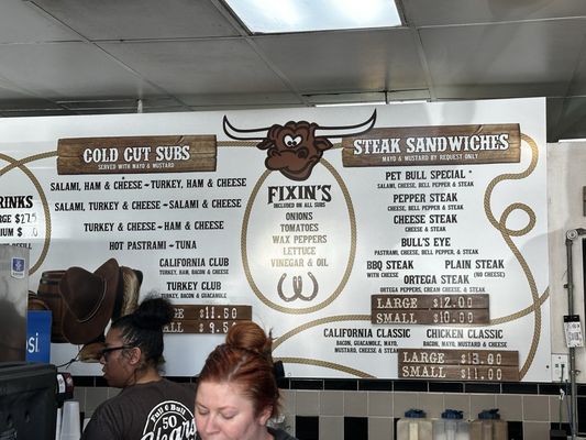 Full O Bull Sandwich Shop by null