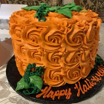 Nadines Bakery - Chocolate pumpkin rosettes cake - Bakeries Near Me - Tucson, Arizona Nadines Bakery - Chocolate pumpkin rosettes cake - Bakeries Near Me - Tucson, Arizona