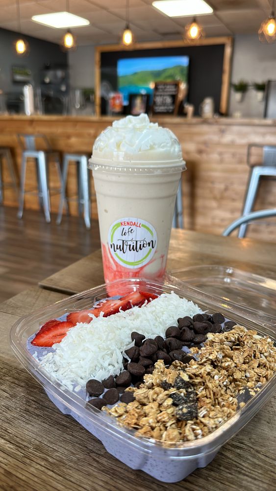 Kendall Nutrition Logo