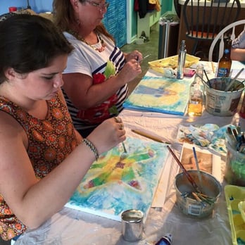 Paint With Me - Paint & Sip Near Me