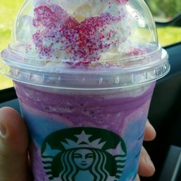Unicorn Frappuccino, limited time only 5 days...