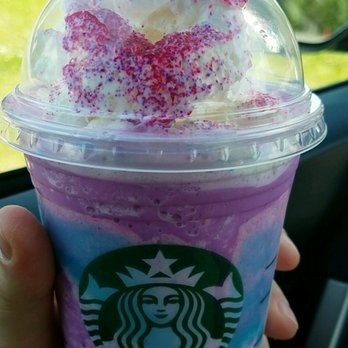 Starbucks - Unicorn Frappuccino, limited time only 5 days... - Coffee & Tea Near Me - North Charleston, South Carolina