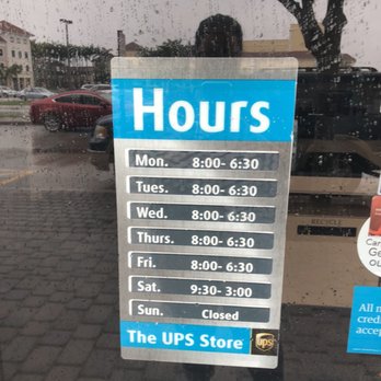 The UPS Store - Shipping Centers Near Me - Miramar, Florida The UPS Store - Shipping Centers Near Me - Miramar, Florida