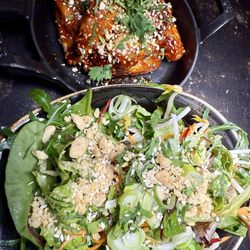Shed - Wings Asian Salad