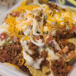 Da Dawg House - Loaded Nachos