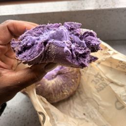 Ube Bagel Ube Bagel
