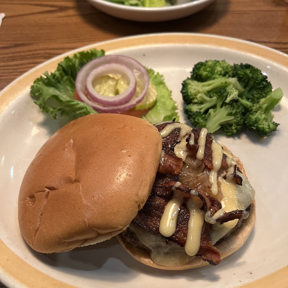 Vermont cheddar burger Vermont cheddar burger