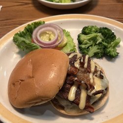 99 Restaurants - Vermont cheddar burger