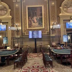 Casino de Monte-Carlo - 5/11/26 FYI. Interior.