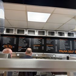 Palma Cafe - Menu 8/2026