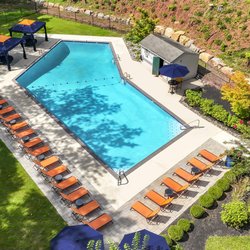 Westover Club Apartments - Aerial view of pool