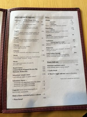 Menu photo 2 Pizzeria Ludica New Westminster, BC Menu photo 2 Pizzeria Ludica New Westminster, BC