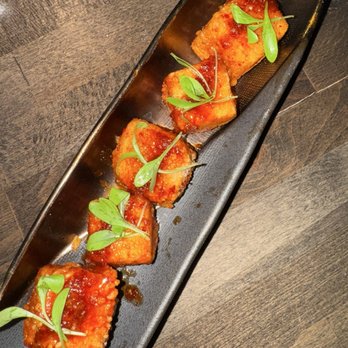 Saffron Lounge - Crispy tofu - Asian Fusion Near Me - Las Vegas, Nevada Saffron Lounge - Crispy tofu - Asian Fusion Near Me - Las Vegas, Nevada