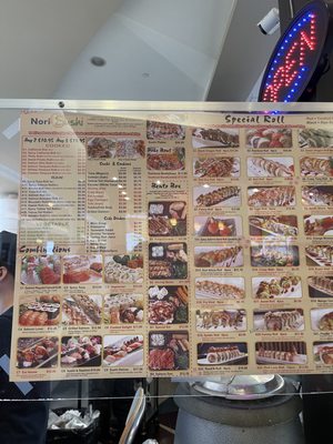 Menu photo 1 Nori Sushi Braintree, MA