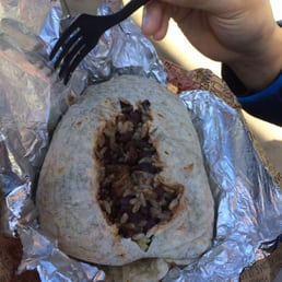 Steak Burrito