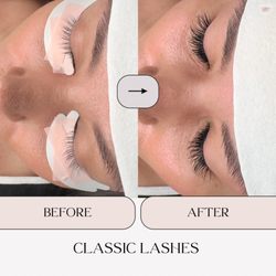 DeVine Lashes - Classic Full Set