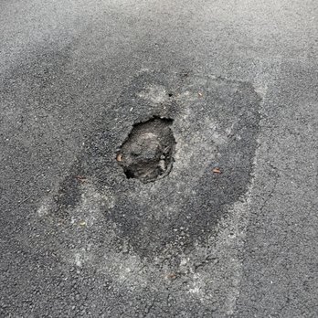 Christophers Paving - Workmanship of Christopher's Paving. Do you see three inches of type 6 finish top asphalt? - General Contractors Near Me Christophers Paving - Workmanship of Christopher's Paving. Do you see three inches of type 6 finish top asphalt? - General Contractors Near Me