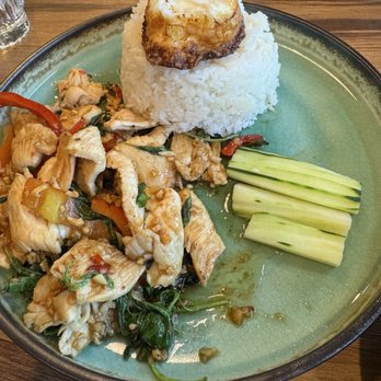 Kiin D Thai - Holy basil. - Thai Near Me - Vacaville, California