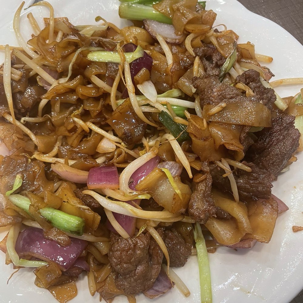 Beef Chow Fun