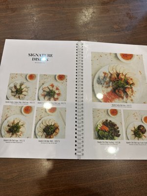 Menu photo 5 Banh Cuon Saigon Falls Church, VA