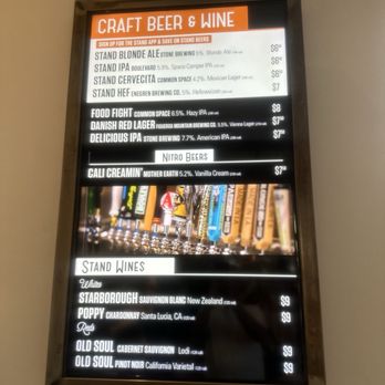 The Stand - American Classics Redefined - Alcohol - New American Near Me - Pasadena, California