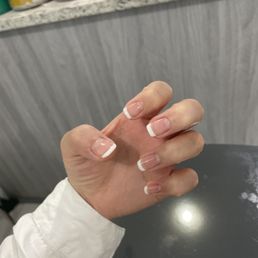 French tip French tip