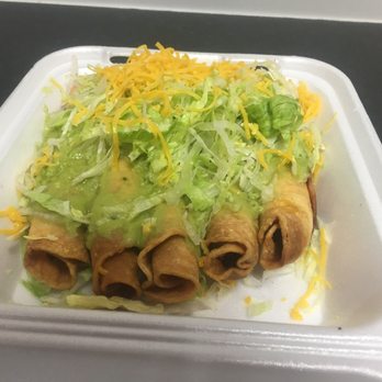 Javier's Tacos - 5 taquitos for $5.50 pretty good. - Mexican Near Me - Vancouver, Washington Javier's Tacos - 5 taquitos for $5.50 pretty good. - Mexican Near Me - Vancouver, Washington