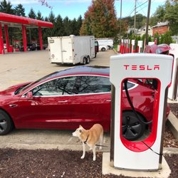 Tesla Supercharger - North Huntingdon, PA