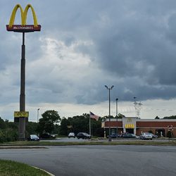 McDonald's - Not just the ambiance of the state, but of this franchise. NEVER EVER AGAIN.