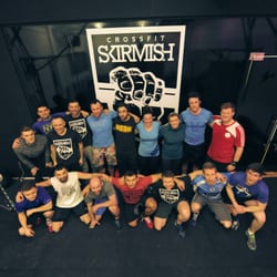 Energy Gym - CrossFit Skirmish - a brilliant Box with great folks - a family