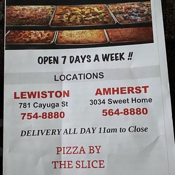 Favorite's Pizzeria - Menu - Pizza Near Me - Amherst, New York