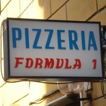 Pizzeria Formula 1 - Pizza Near Me - Rome, RM